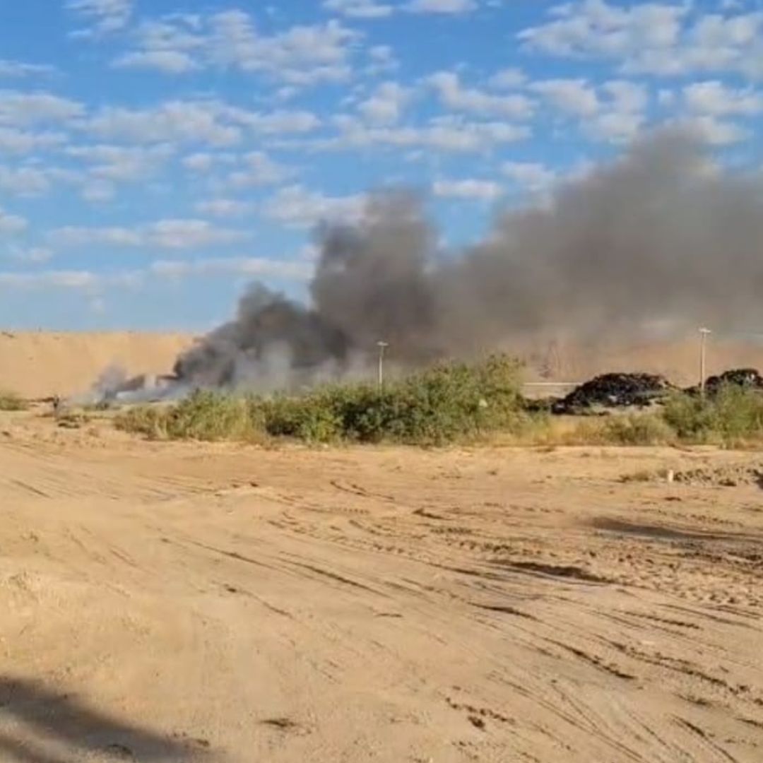 Multan a empresa de centro de acopio de neumáticos en Juárez tras incendio
